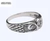 Vintage 925 prata mini coruja anéis chiques anéis nós tamanho do anel 6 7 8 9 10 para mulheres myther039s dia jóias de presente 2111m8474020
