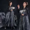 Roupas étnicas Vestido tradicional chinês Hanfu Mulher Chinese Dress Desempenho de trajes de fadas negras Fantas de Halloween para mulheres