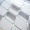 New Arrival white Rectangle gift storage metal box sealing plain tin box 95x60x21mm without hinge1953580