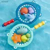 Giocattoli da bagno spray acqua giocattoli da bagno giocattoli che nuotano giochi estivi per la pesca ad acqua giocattoli per bambini divertimento/set baby estate regalowx