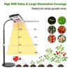 Whod Lights 1-częściowe biurko dla roślin wewnętrznych UV-IR pełne spektrum rośliny uprawy lampa regulowana