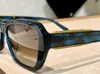 10A gespiegelde kwaliteit modeontwerpster zonnebril klassieke bril in de bril