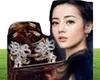 2017 Nya 925 Silver Fashion Jewelry Authentic Austria Teardrop Bow Tie Crystal från Ovski Ladies Earrings for Woman4518033