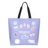 Сумки для покупок Флоренция от Mills Grocery Bag Cite Printed Canvas Shopper Shoulpper Tote Big Mather Прочная сумочка