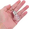 Flashlights Torches 10 Pcs Keychain LED Bulb Light Lamp Torch Keyring Colorful Changing Clear Unique Design