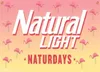 Naturdays Natural Light Banner Flag Pink 3x5ft Printing Polyester Club Team Sports Indoor With 2 Brass Grommets9744614