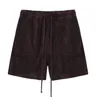 Men's Plus Size Shorts 2024 new beach pants official website synchronous comfortable waterproof fabric men's color: picture color code: m-xxxl F606