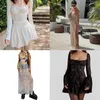 コルセットドレスイブニングドレス女性パーティードレスのためのエレガントなフォーマルドレスデザイナードレスエレガントな夏のドレスマキシドレッサーコットン