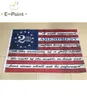 2e amendement Vintage American Outdoor Banner Flag 3x5ft 90cm150cm Custom USA Hockey Baseball College Basketball Flags6522291