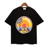 Summer Cotton Luxury Brand Shirt Men T Shirts Designer Shorts Street Fashion Youth Mens Tshirts Tshirt 240430
