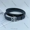 2024 Nieuwste stijl RLL Fashion Women Designer Belt For Man Luxury Width 2,5 cm Letter Buckle echt leer Rll Belt Designer Women Belts Men's Belt 3542