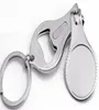 Gepersonaliseerde geschenken voor bruiloft op maat gemaakte bruiloft nagel Clippers Bottleopener Wijnopener met sleutelhanger Party FAVORS2836873