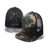 Blank mesh camo baseball caps 2020 stil cool för män hip hop gorras gorro toca toucas ben aba reta rap snapback hatts9172447