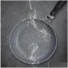 PANS DURABIE POUR FRYING WOK PAN Céramique antiadhésif Induction Induction Steak Cuisine Cuisine Gas Stove Skillet Volet de cuisine pour la cuisine Dhdny