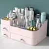 Organizador cosmético Skincare Cosmetics Lipstick Table Box Organizador de maquillaje Cajón de capacidad Gran almacenamiento Belleza Beauty Q240429