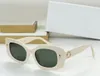 Havana Brown Shaded Sunglasses Designer Kobiety Najwyższa jakość letnie odcienie Sunnies Lunettes de Soleil Uv400 okulary