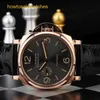 Unisexe Wrist Watch Panerai Luminor Series Automatic Mechanical Mens Watch décontracté étanche Swiss Watch Luminous Gift For Boyfriend Luxury Pam01274 (42 mm)