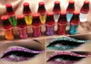 DHL CMAADU 12 Colori Glitter Liquid Eyeliner Eyeliner Make Up Bottle Affronta e facile da indossare Eye Eye Pigment Cosmetics 120 PC96666245