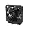 Fãs elétricos dos pilares Novo estilo Caixa de 9 polegadas Comforto interno Fan Electric CA Electric 3 velocidades preto d240429