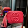 Sac de créateur sac à main sac photo soho femmes luxe de haute qualité à la mode messager en cuir exquis à la main