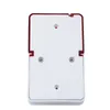 Sicurezza domestica 12v 108db mini sirene strobe sirena audazione audazione rosso sirene di allarme cablato per il sistema di allarme GSM PSTN