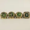 Band Rings MLB 1972 1973 1974 1989 Auckland Sportsman Championship Ring 4 Sets L0UP