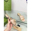 2024 new Sandals 100% Leather sandal Womens Dance Shoe Designer Sexy Suede Lady slipper cis slipper Woman Shoes