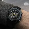 Pagani Design 2024 Quartz Mens Watchs Moon Top Brand Luxury Watch Men Skeleton Sport Chronograph AR SAPHIRE COURTIE 240419