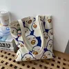 Сумки для покупок милый мультипликационный рисунок женская сумка Kawaii утиная печать темпераментная мода Canvas Eco Friendly Tote Tote