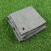 Grey HDPE Fabric Sunshade Anti-UV Pergola Sun Shading Net Terrace Balcony Screen Safety Privacy Net Garden Fence Netting 240425