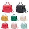 Migne Girls Mini Bowknot Handsbags Fashion Childrens Coin Purse Handbag Pu Leather Beau