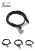 Charm Bracelets Teamer Vintage Silver Color Pendant Trinket Viking Slavic Amulet Sword Axe Symbol Shield Bracelet Jewelry8672788