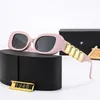 Модель Дизайнер Солнцезащитные очки роскошные бренды мужчины и женщины маленькие сжимаемые рамы Premium Uv400 Retro Sunglasses 6 цветов с коробкой PRA1945-FF