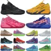 Lamelo Ball Mb.01 2.0 3.0 Männer Basketballschuhe Rick und Morty Mb01 Blauer Hive Gift MB03 Chino Hills Rotes Blast weiß grün seltener Rinnen Melo MB 01 Herren -Sneaker