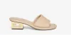 2023fdfdwomen's Dernières sandales en caoutchouc d'été Sandal Sandale Plans de plage de mode Fonds Polie intérieure Sandales de créateurs 35-42 avec sac à poussière de boîte