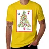 Heren tanktops Warhol Christmas Tree T-shirt korte mouw shirts grafische tees jongens t mannen