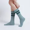 Al Yoga Anti-Slip Socks Women Socks with Fashion Striped Sockストッキング長いストッキングピラティスヨガストッキング3ペア