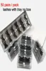 25mm Lashes 50 Pairs 3d Mink Lashes Whole Lots Bulk 100 Real Mink Eyelashes Dramatic Long False Eyelashes with tray no box5846204