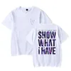 Men's T-Shirts IVE World Tour T-shirts Show What I Have Merch KPOP Unisex Fashion Funny Casual Short Slve T240425