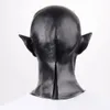 Mephistopheles Demon Horn Mask Cosplay Horror Devil Latex Halloween Halloween Masquerade Carnival Party Props 240430