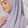 Roupas étnicas bohowaii muçulmano islâmico modal hijab lenço instantâneo hijabs escalas para mulheres longas lenços de xale de xale de xale hijabe