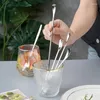 Löffel Edelstahl multifunktionaler Stangen lang Griff Mischlöffel leicht zu reinigen Cocktail Rühre Milchtee