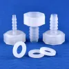 Decorations 5~200pcs G1/2 Female Thread To 4~20mm PP Direct Connector Micro Irrigation Garden Water Pagoda Hose Joint Aquarium Tank Fittings