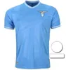 23 24 Lazio Immobile Soccer Jerseys Maglie 2023 Immobile Luis Bastos Sergej Badelj Lucas J.Correa Zaccagni Marusic Kid Kit Kit Football Shirt 10e anniversaire