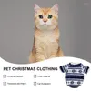 Abbigliamento per cani per animali domestici maglione maglione maglioni per la pelle per maglioni per gatti Accessori per viaggi per feste