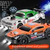 24G DRIFT RC 4WD RC Auto Auto Remoto Control GTR Modello AE86 VEICOLO PACCIALI PER RAGAZZA PER RAGAZZO REGALO 240411