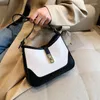 Evening Bags Saddle Shoulder Side 2024 Winter Designer Trend Crossbody Bag Small Leather Fashion Handbags And Purses
