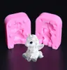 3D unicorn Pegasus fondant cake mold decorating tool Handmade soap mold candle mold DIY clay resin craft mould gift for daughter5433428