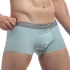 Sous-pants Modal Men Underwear Boxer Shorts en coton Great Homme sans couture sexy pour hommes