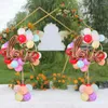 Party Decoration Lightweight 1 Set Great Round Circle Balloon Arch Frame Stable Stand Creative for Birthday